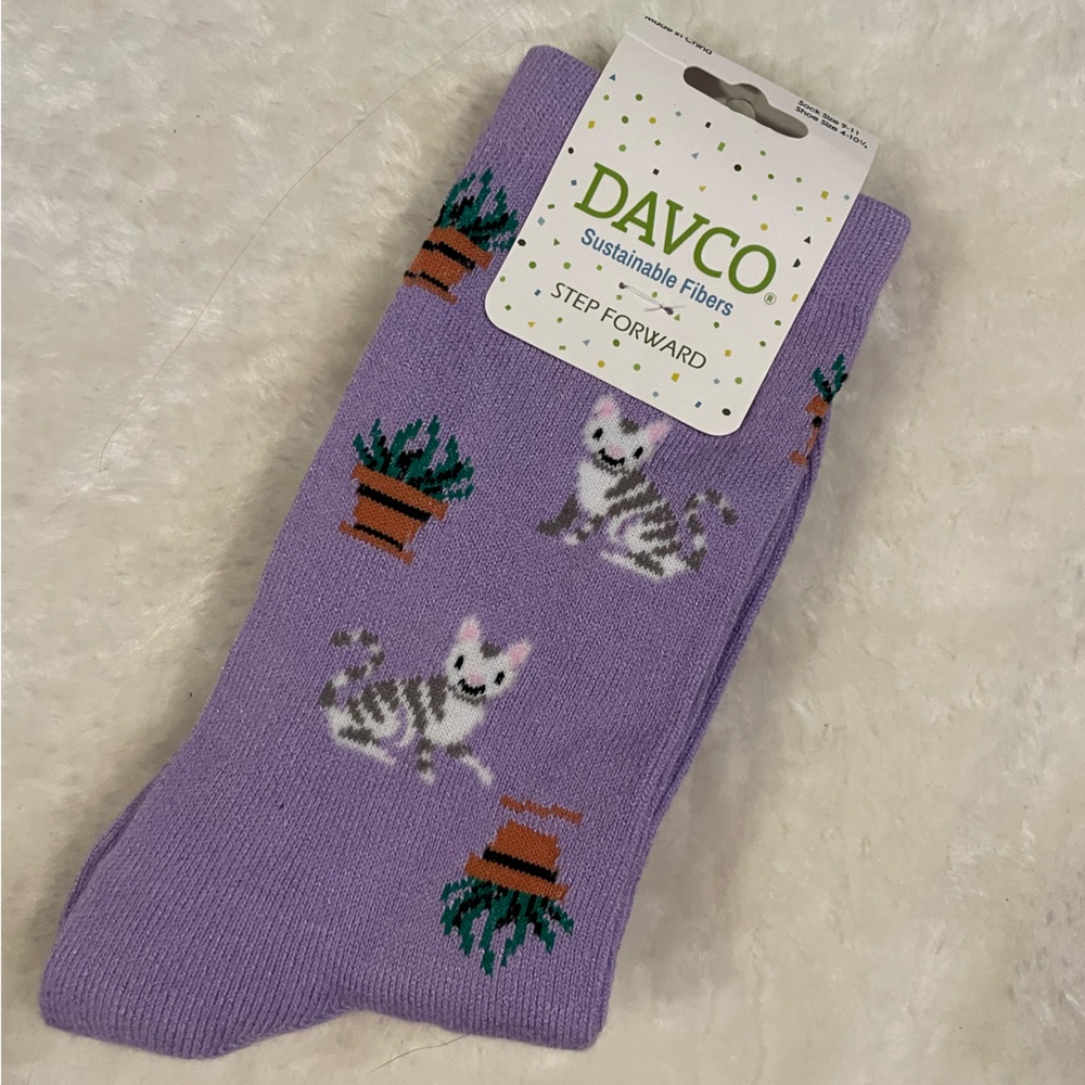 NWT cat socks